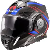 LS2 Ff901 Advant X Carbon Future Ii Modulär Hjälm