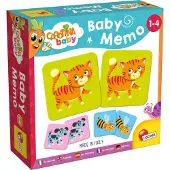Lisciani Carotina Baby Memo Zwierzeta 80045