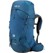 Rab - Trekkingryggsäckar - Exion 55 Tempest Blue för UnisexNylon - Storlek M/L - Blå