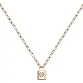 La Petite Story Padlock Rg Halsband
