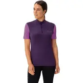 Vaude Bike Matera Half Zip Korta ärmar Cykeltröja