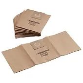 Kärcher Dammsugarpåsar, papper, 10st.