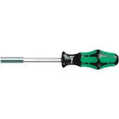 Wera 810/1 Workshop Bit Skruvmejsel 1/4 (6,3 mm) 120 mm DIN 3126, DIN ISO 1173