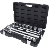 Ks Tools Hylsnyckelsats imperial 3/4 21 delar 911.0721