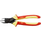 Bahco Ergo Diagonalklipptång Med Isolerade Handtag Och Fosfatfinish 160 Mm