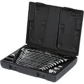 Ks Tools 503.4266 Ringskruvnyckelsats 16 delar Nyckelvidd (Metrisk) (för titel) 19 mm