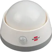 Brennenstuhl NLB 02 BS - Nattlampa - LED - 1 W - mjukt vitt ljus - vit
