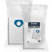 SQOON Dammpåse i tyg 42100-5; Nilfisk GM80/GM90; 5 st.