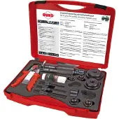 RUKO 109009 Hålslagar-set