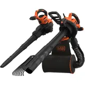 Black & Decker BEBLV301-QS Elnät Lövsug, Lövblås, Lövförstörare 230 V