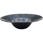 House Doctor Pion Pastatallrik 25 Cm Svart / - Pastatallrikar Stengods Brun