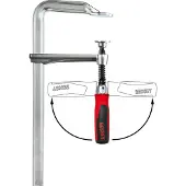 Bessey GZ50-12KG Skruvtvingar Spännvidd (max.):500 mm Mått - Längd: 580 mm Gapdjup:120 mm