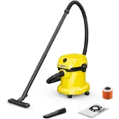Kärcher WD 2 V-15/4/18/C 15 l Trummdammsugare Torr&våt 1000 W Dammpåse