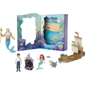 Mattel Lilla Sjöjungfrun Minidockeset