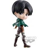 Banpresto Attack På Titan Levy Q Posket 14 Cm