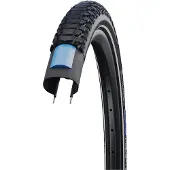 Schwalbe Marathon Plus Tour 28 Performance | SmartGuard - Cykeldäck Black / Reflex 1.40