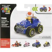 Sherwood Padda Mario Super-film Med Kart-figur