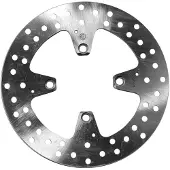 Brembo Fasta bromsskivor, ECE R90-godkända 68B407H1 BAK