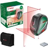 Bosch UniversalLevel 3 Korslinjelaser Räckvidd (max.): 10 m
