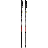 Guidetti - Trailstavar - 879, 953 för UnisexAluminium - Storlek 125 cm - Röd