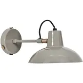 House Doctor Vägglampa , Grå, Arbetsrum / hemkontor, Metall