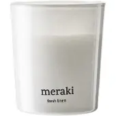 Meraki Scented Candle Fresh Linen 2 x 60 g