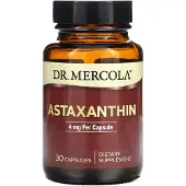 Dr. Mercola , Astaxanthin, 4 mg, 30 Kapslar