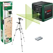 Bosch Quigo Green Set Korslinjelaser grön laser Räckvidd (max.): 12 m