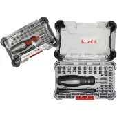 Bosch 2607002836 2607002836 Bit-Set 1/4 (6.3 mm)