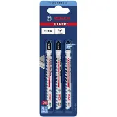 Bosch Powertools Expert T141hm Fiber Plaster Sticksågbladset 3 Enheter