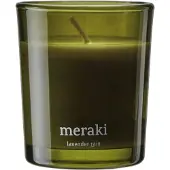 Meraki Scented Candle - Lavender Rain - 2 x 60 g