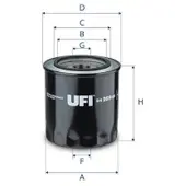 Ufi Bränslefilter 24.259.00
