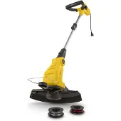 Powerplus 300 Mm Elektrisk Grästrimmer 450w