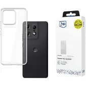3mk Protection 3mk Armor-skal för Motorola Edge 50 Pro – genomskinligt