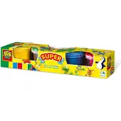 SES Creative Leklera - 4 x 90 g - - One Size - Leklera