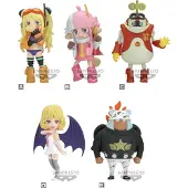 Banpresto One Piece World Collectable Egghead 5-figur Blandad 7 Cm