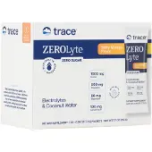 MayBeauty Tm Sport, Zerolyte, Elektrolytdryckspulver, Salt Mango, 30 påsar, 7,3 g (0.26Oz) Varje