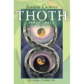 Crowley Thoth Tarot Deck (Large Edition)