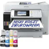 Epson EcoTank Pro L15180 - Multifunktionsskrivare - färg - bläckstråle - påfyllbar - A3 (media) - upp till 25 sidor/minut (utskrift) - 550 ark - 33...