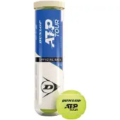 Dunlop Tb Atp Tour 4-pack Tennisbollar