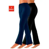 Vivance Leggings blå / svart