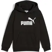 Puma Sweatshirt 'Ess No. 1' svart / vit