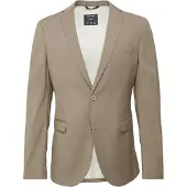 s.Oliver Black Label Businesskavaj mörkbeige