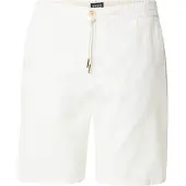 Scotch & soda Scotch och Soda Fave Short Bomull Linne Off White Vit Off-White Storlek