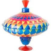 Small Foot Design Snurrtopp med mönster