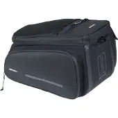 Basil MOV TRUNK BAG pakethållarväska, för MIK, 10-26L, vattentät, Black (NEW 2025)