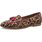 Tamaris Slip-in umbra / cappuccino / rosa / svart