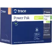 Trace Minerals Trace, Power Pack, Citronlime, 30 stickförpackningar, 0,22 oz (6,1 g) varje