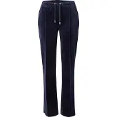 Juicy Couture Byxa 'Tina' marinblå / silver