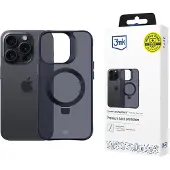 3mk Protection 3mk Smoke Case Mag&Stand för Apple iPhone 13 Pro Max – svart